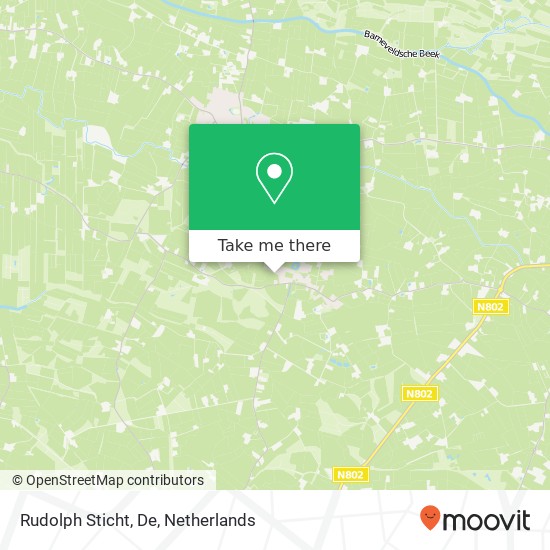 Rudolph Sticht, De map