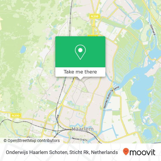 Onderwijs Haarlem Schoten, Sticht Rk map