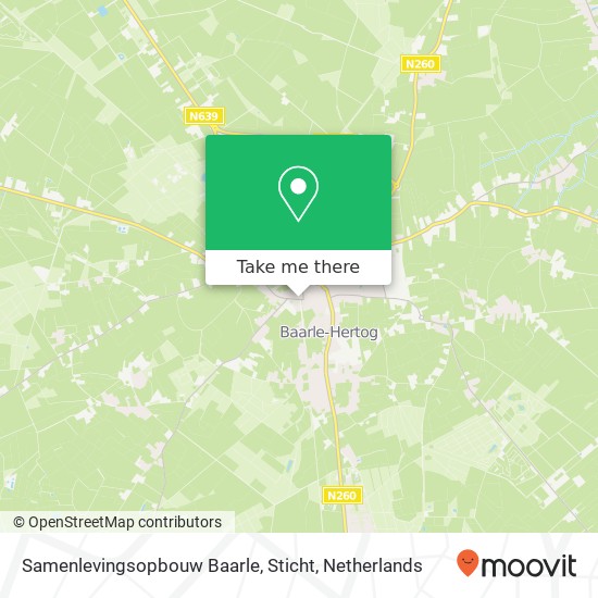 Samenlevingsopbouw Baarle, Sticht map