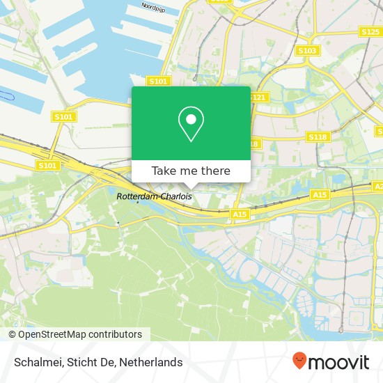 Schalmei, Sticht De map