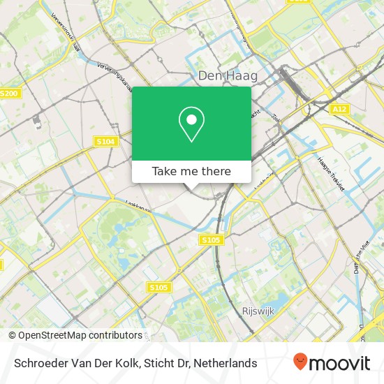 Schroeder Van Der Kolk, Sticht Dr map