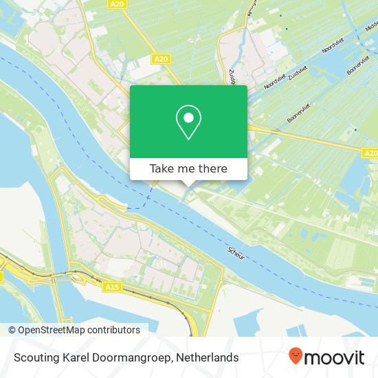 Scouting Karel Doormangroep Karte