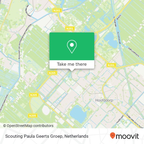 Scouting Paula Geerts Groep map