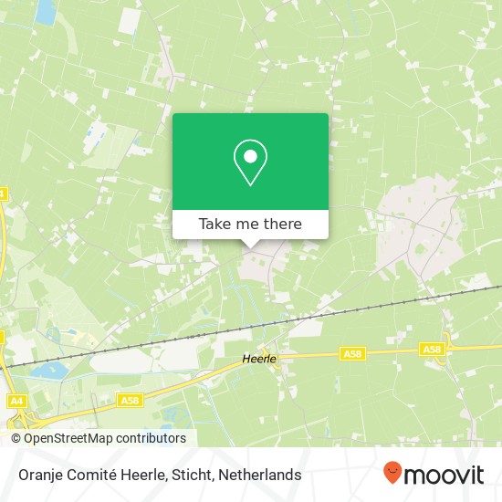 Oranje Comité Heerle, Sticht map