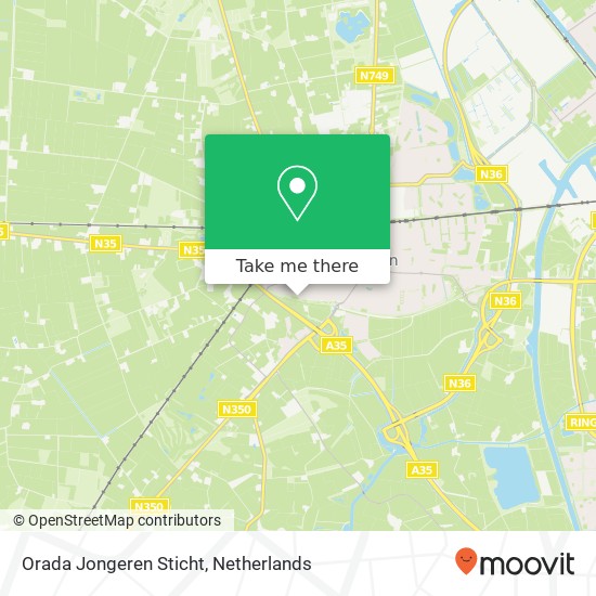 Orada Jongeren Sticht map