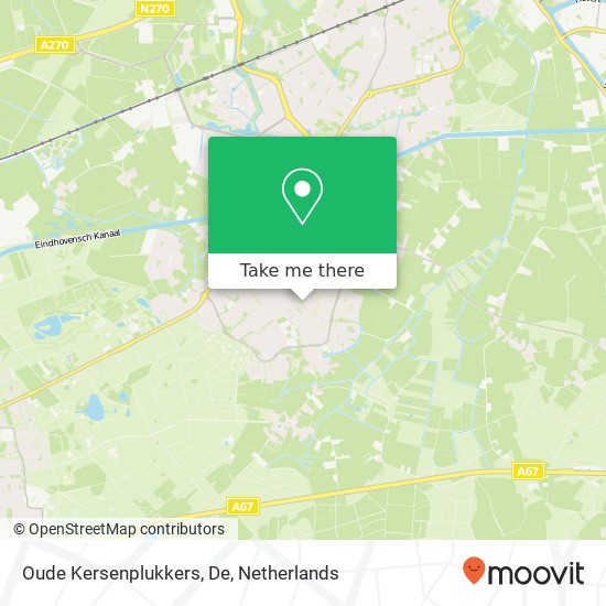 Oude Kersenplukkers, De map