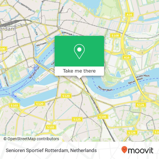 Senioren Sportief Rotterdam Karte