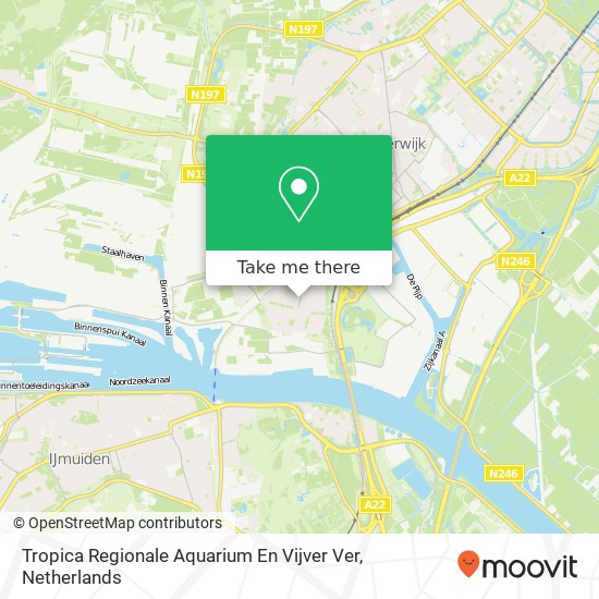 Tropica Regionale Aquarium En Vijver Ver Karte