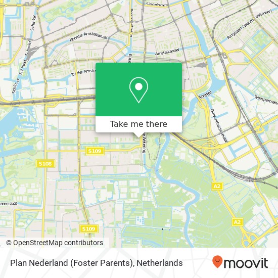 Plan Nederland (Foster Parents) map