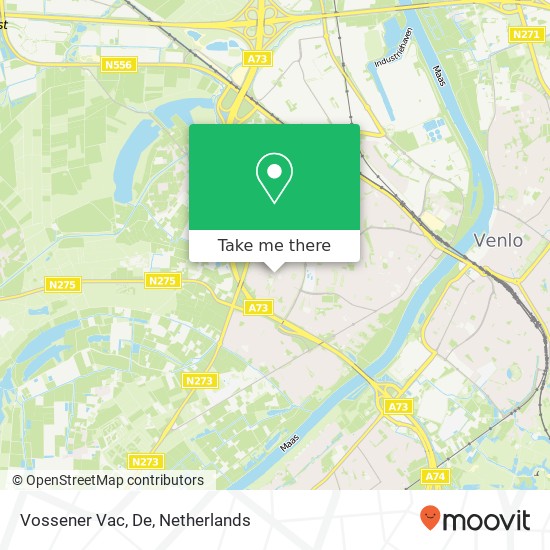 Vossener Vac, De map