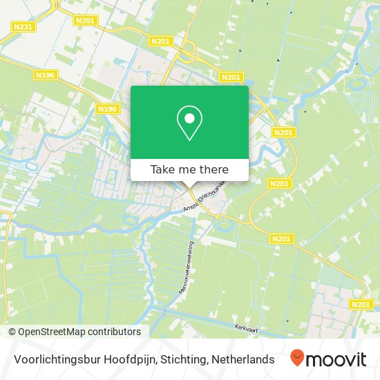 Voorlichtingsbur Hoofdpijn, Stichting map