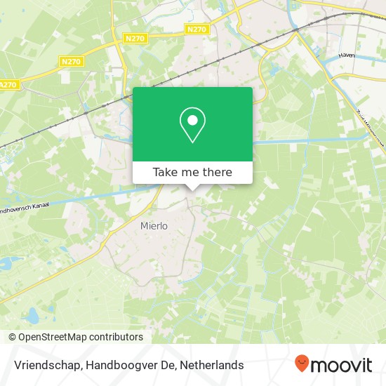 Vriendschap, Handboogver De map