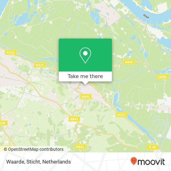 Waarde, Sticht map