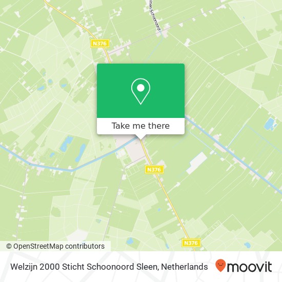 Welzijn 2000 Sticht Schoonoord Sleen map