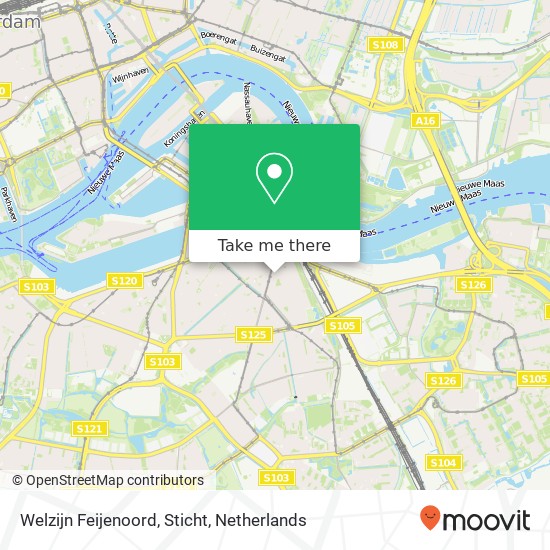 Welzijn Feijenoord, Sticht map