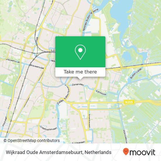 Wijkraad Oude Amsterdamsebuurt map