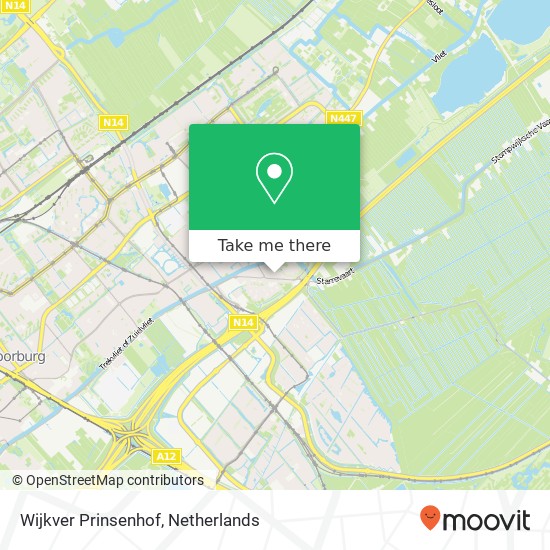 Wijkver Prinsenhof map