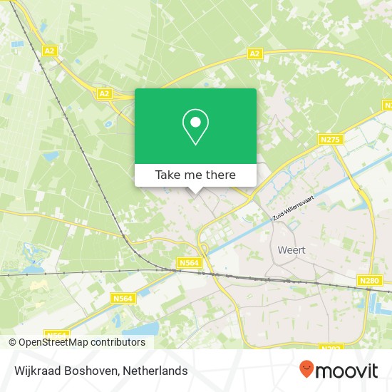 Wijkraad Boshoven map
