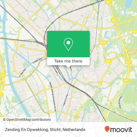 Zending En Opwekking, Sticht map