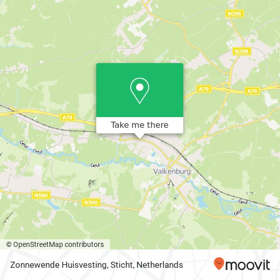 Zonnewende Huisvesting, Sticht map