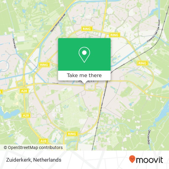 Zuiderkerk map
