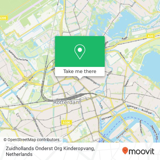 Zuidhollands Onderst Org Kinderopvang map