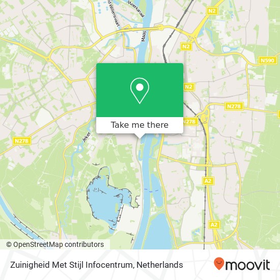 Zuinigheid Met Stijl Infocentrum map