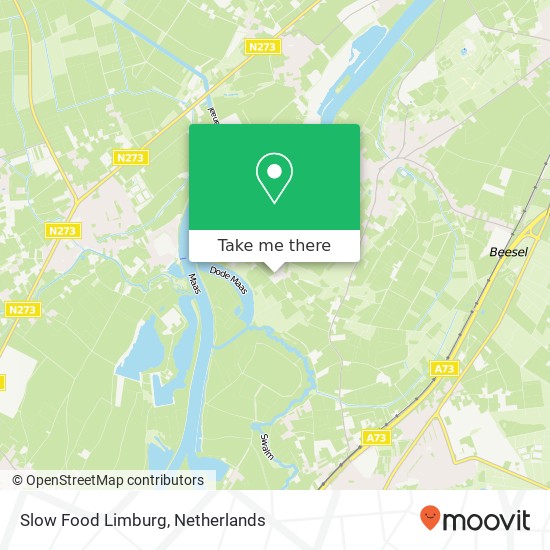 Slow Food Limburg Karte
