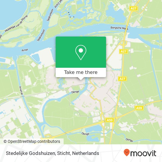 Stedelijke Godshuizen, Sticht map