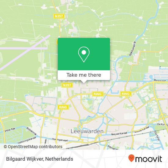 Bilgaard Wijkver map