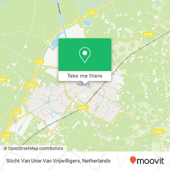 Sticht Van Unie Van Vrijwilligers map