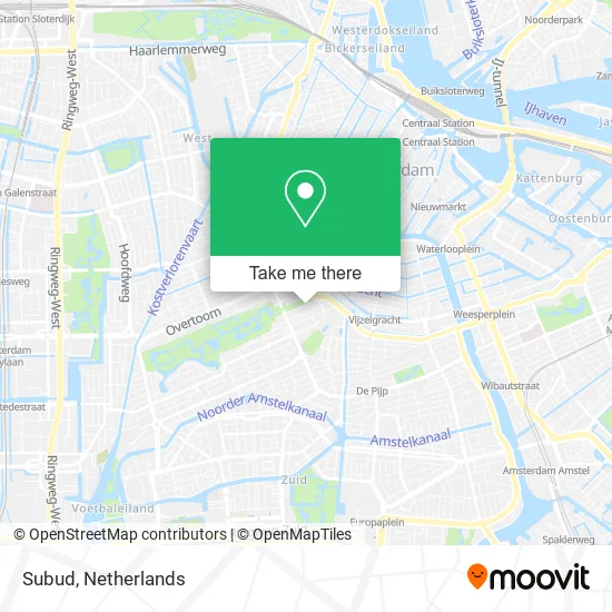 Subud map
