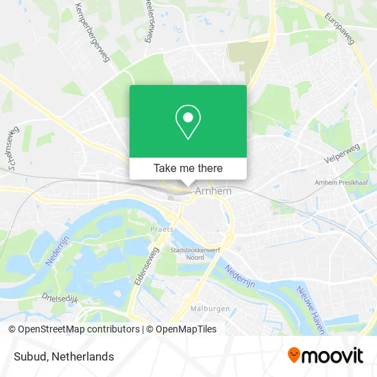 Subud map
