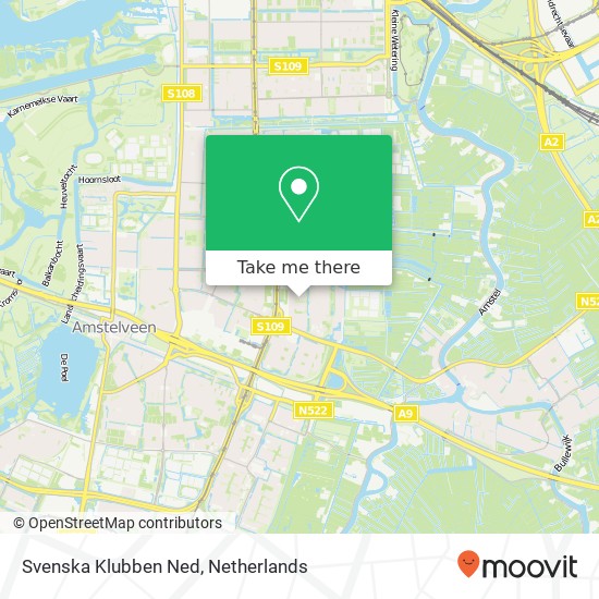 Svenska Klubben Ned map
