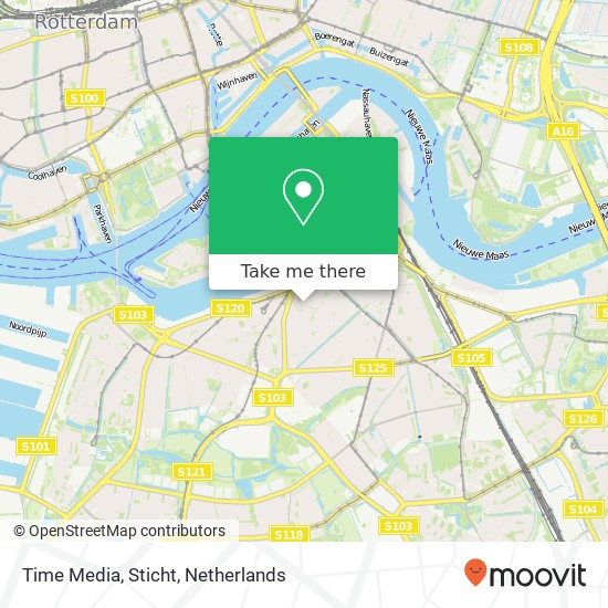 Time Media, Sticht map