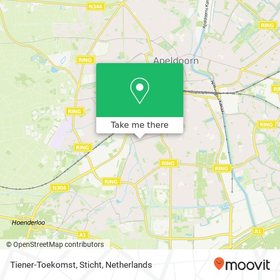 Tiener-Toekomst, Sticht map