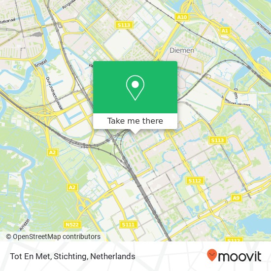 Tot En Met, Stichting map