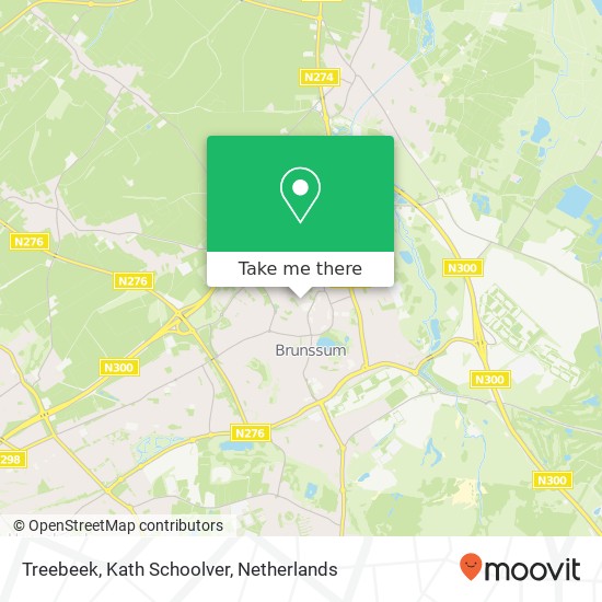 Treebeek, Kath Schoolver Karte