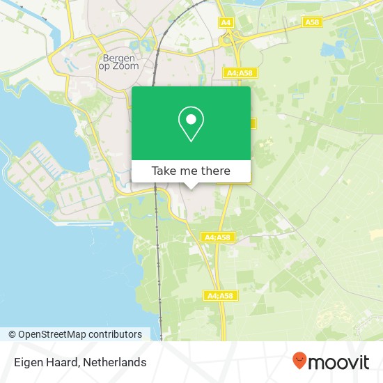 Eigen Haard map