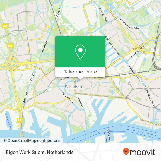 Eigen Werk Sticht map