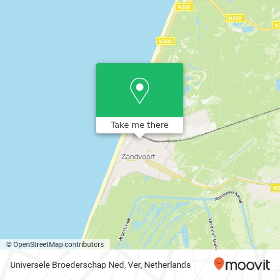 Universele Broederschap Ned, Ver map