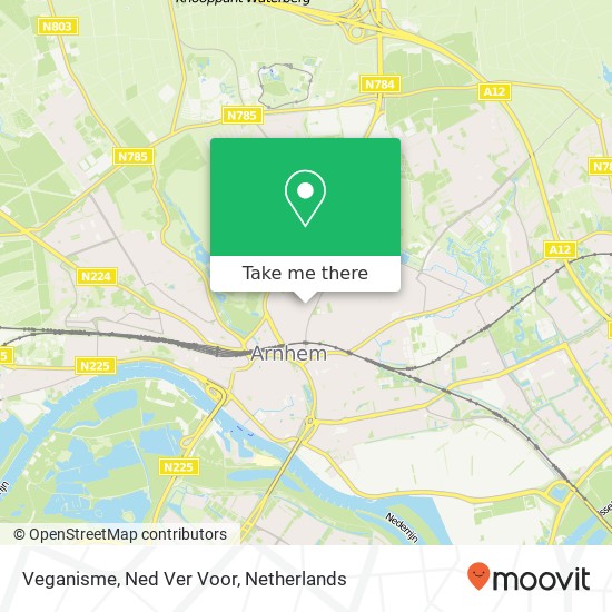 Veganisme, Ned Ver Voor map