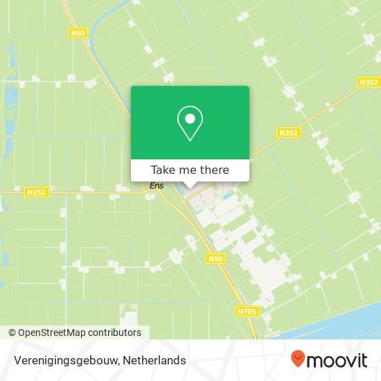 Verenigingsgebouw map