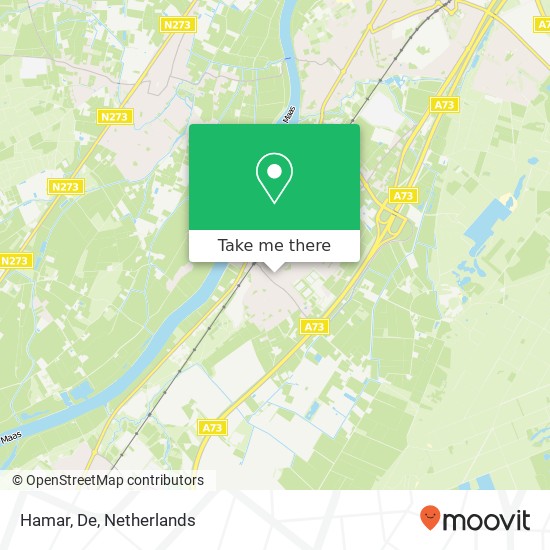 Hamar, De map