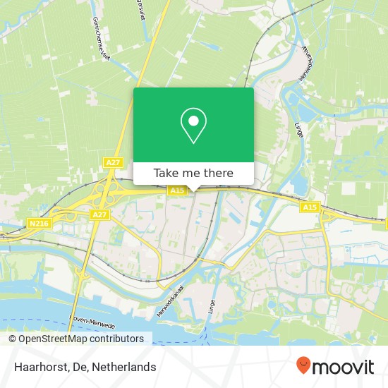 Haarhorst, De map