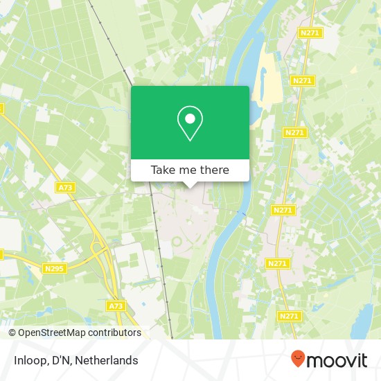 Inloop, D'N map