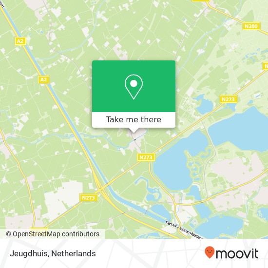 Jeugdhuis map