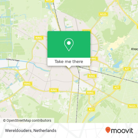 Wereldouders map