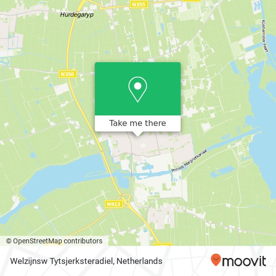 Welzijnsw Tytsjerksteradiel map