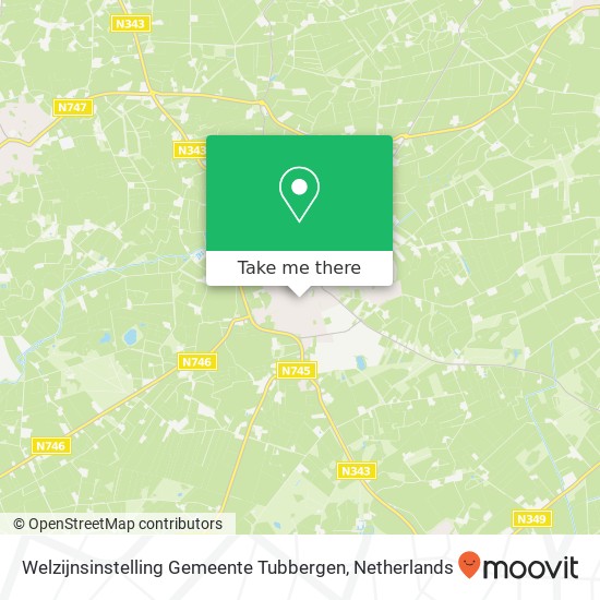 Welzijnsinstelling Gemeente Tubbergen map